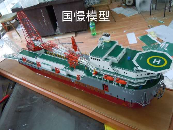 沁源县船舶模型