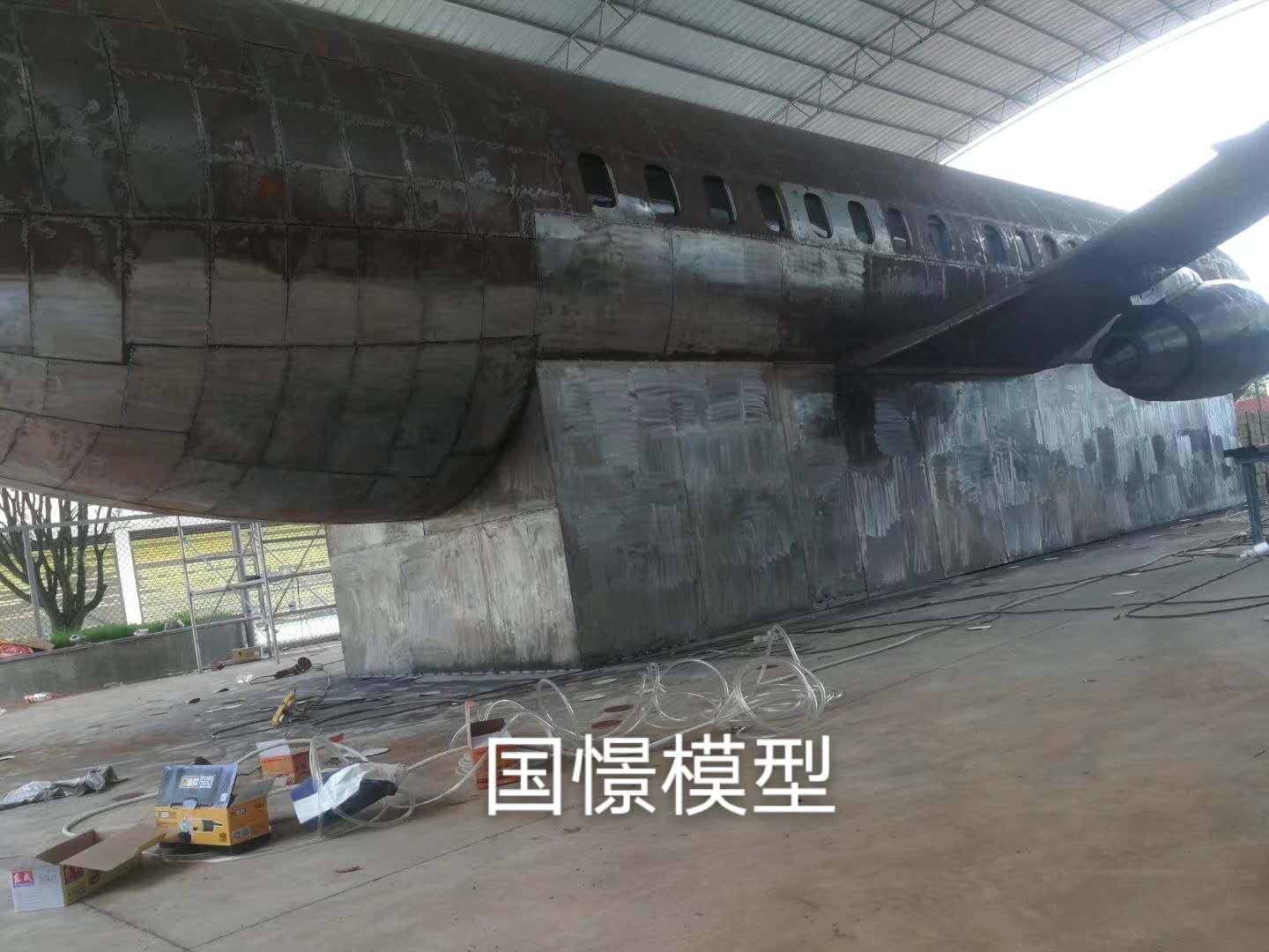 沁源县大型仿真模型道具