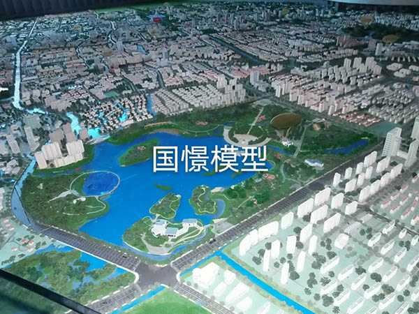 沁源县建筑模型