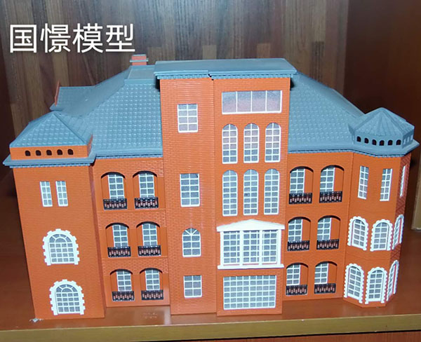 沁源县建筑模型